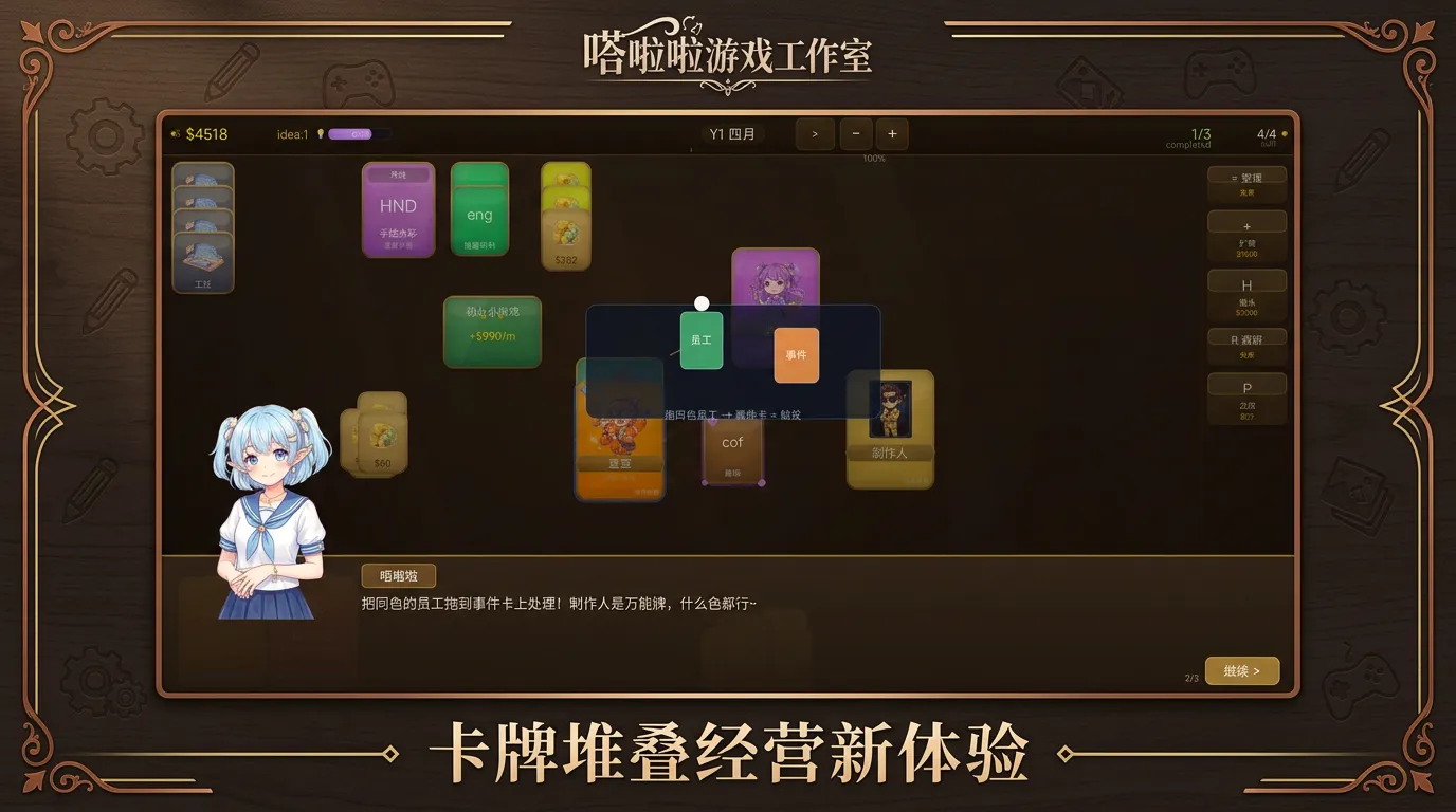 嗒啦啦游戏工作室_截图2