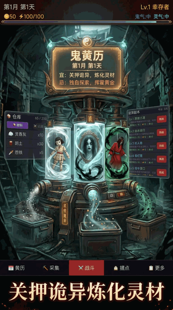 我在末世关押诡异
