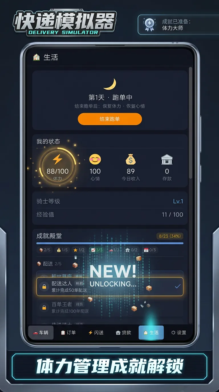 快递模拟器
