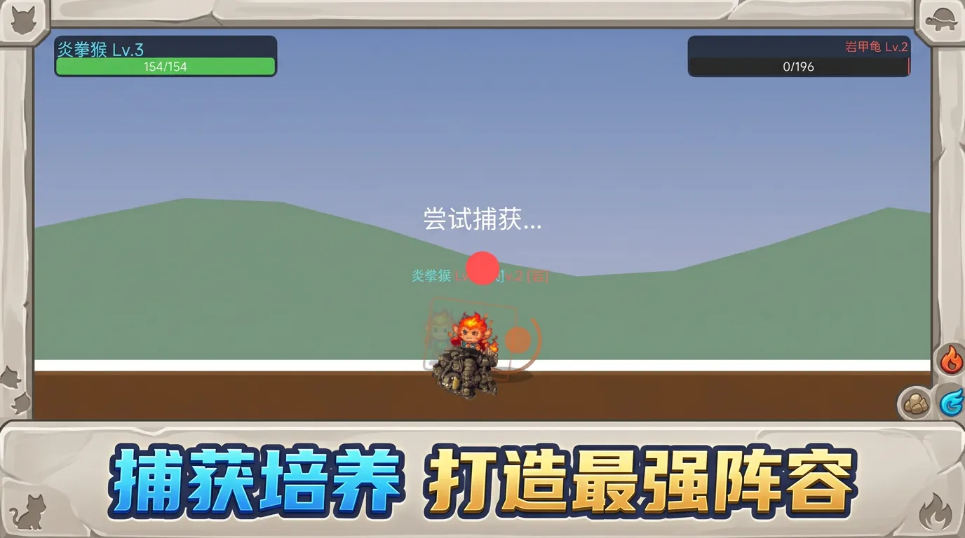 宠物格斗大冒险_截图3