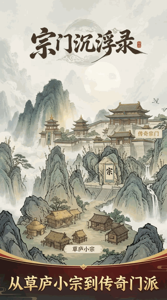 宗门沉浮录