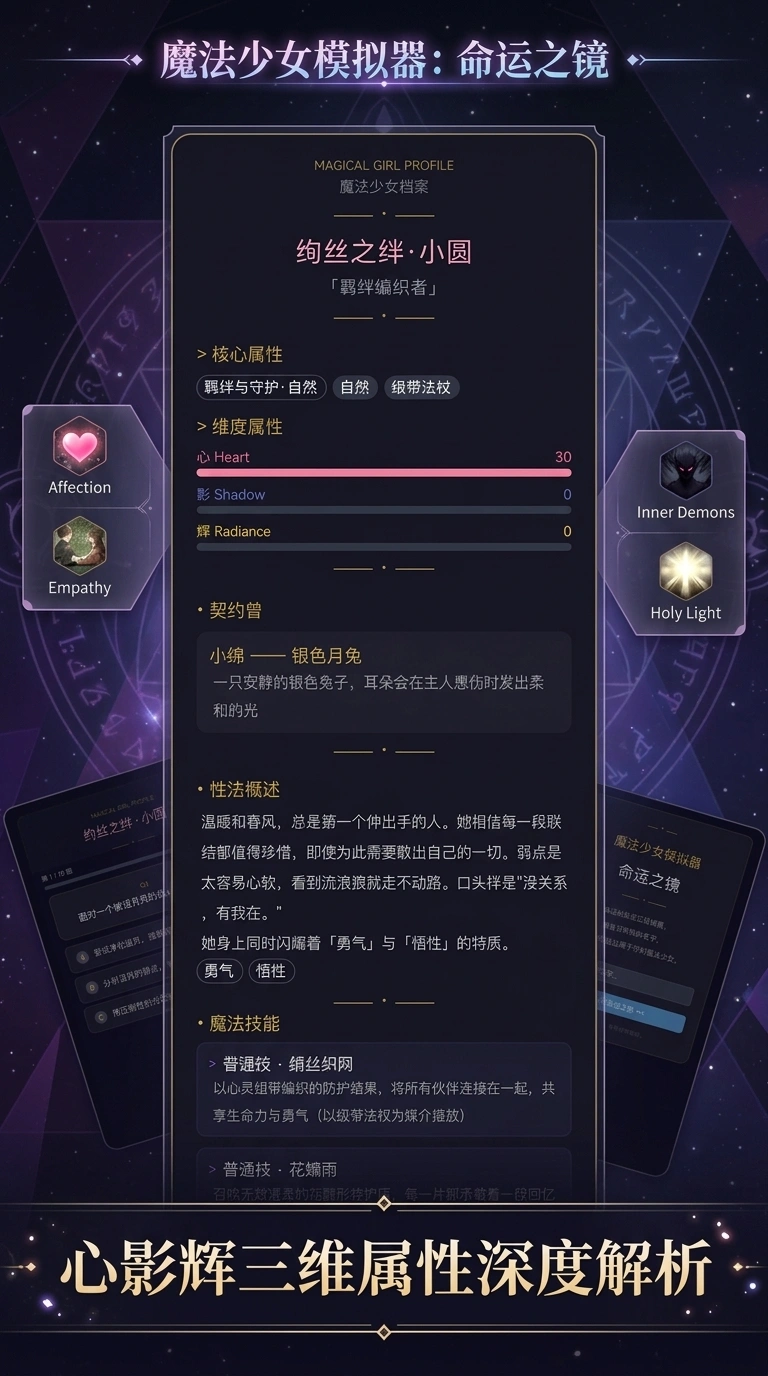 魔法少女模拟器命运之镜_截图3