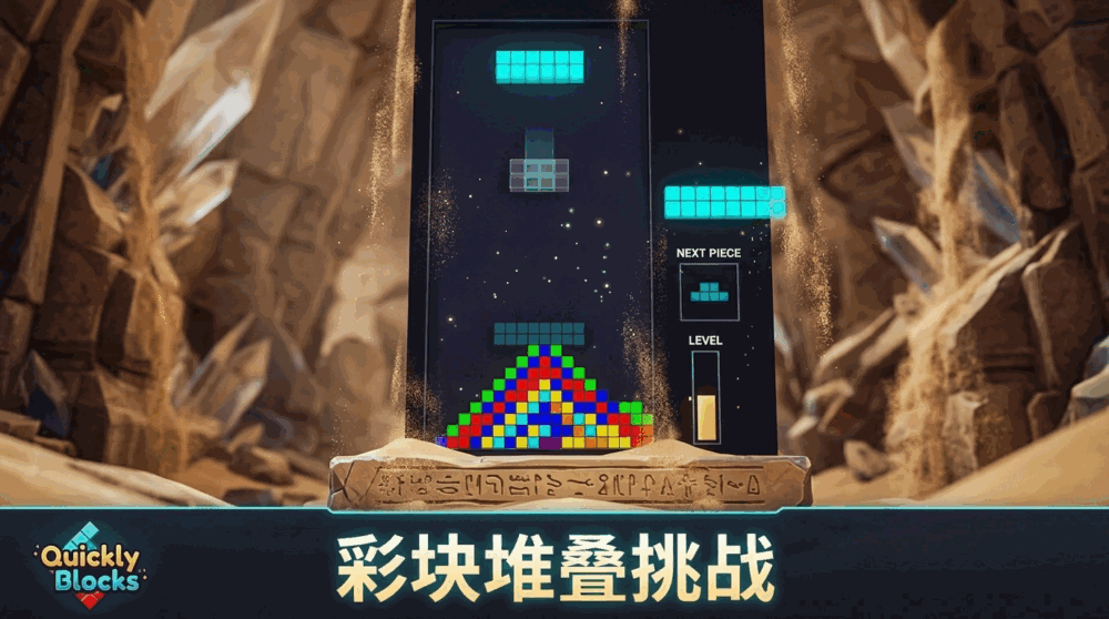 流沙方块