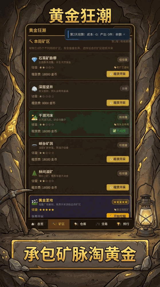 黄金狂潮_截图1