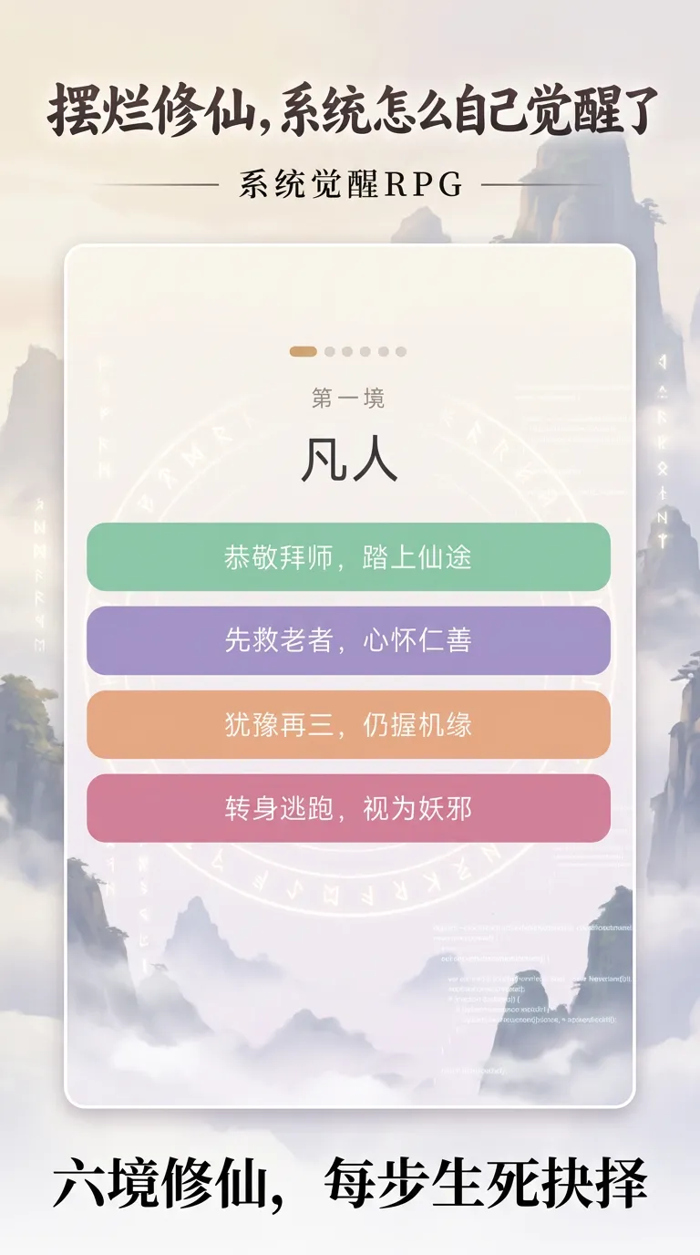 摆烂修仙系统怎么自己觉醒了