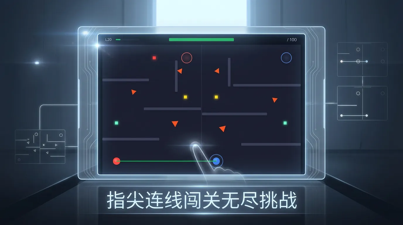 光线连接
