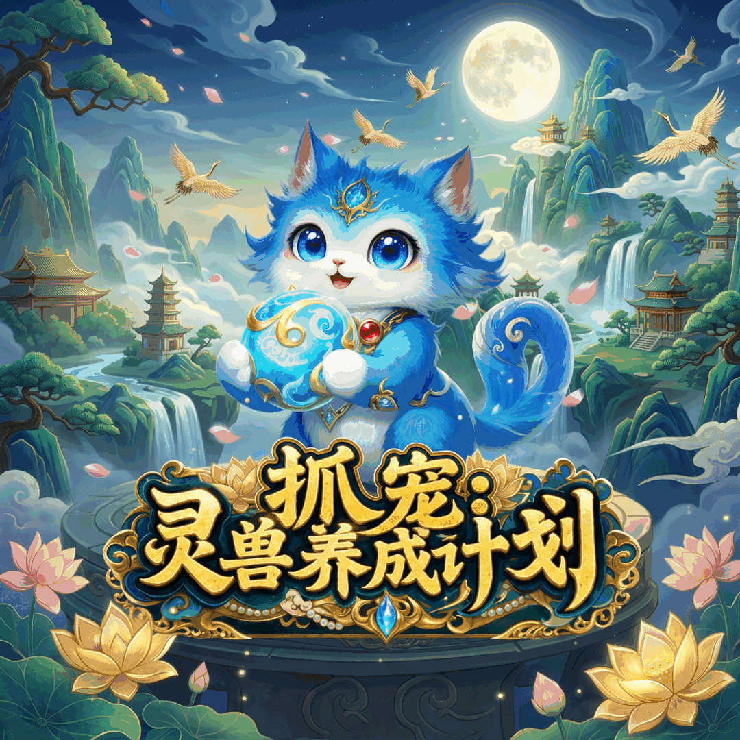抓宠灵兽养成计划