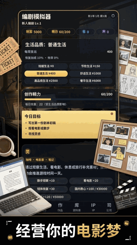 编剧模拟器