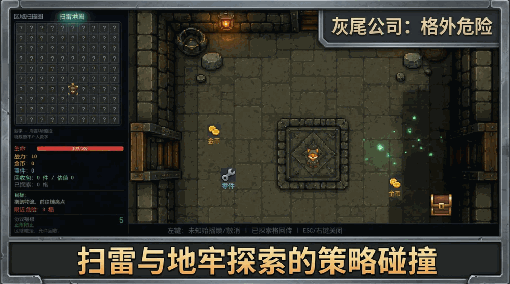 灰尾公司格外危险
