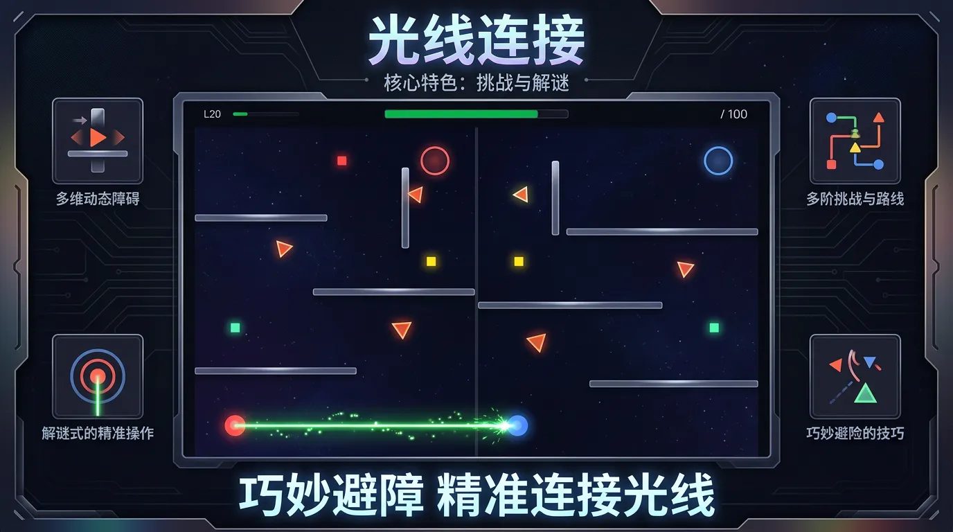 光线连接