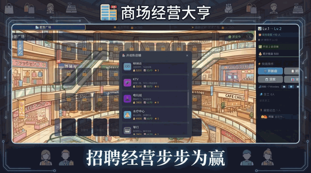 商场经营大亨