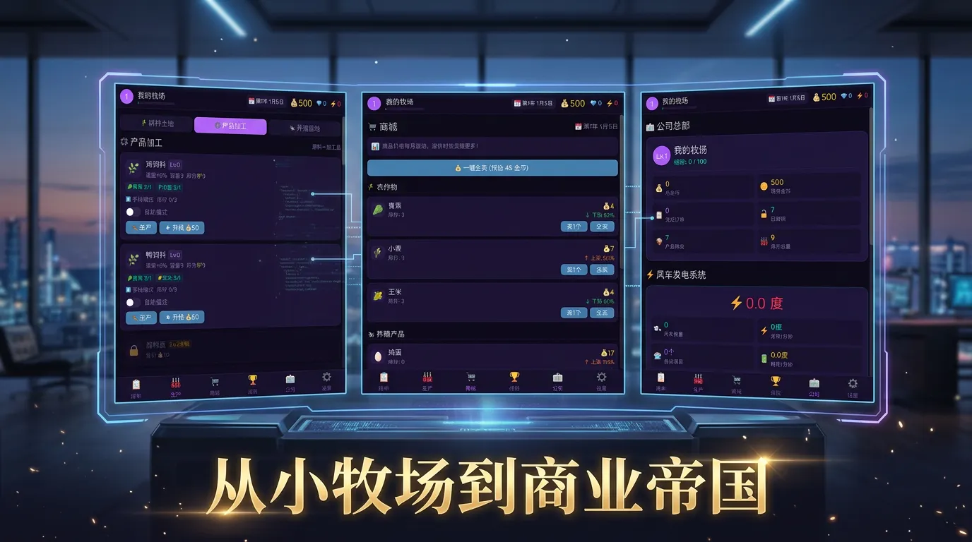 加工厂大老板