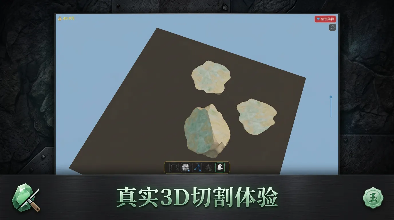3d翡翠切石模拟器
