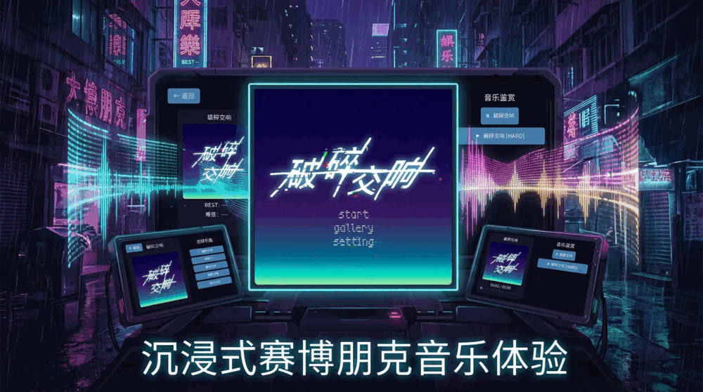 破碎交响