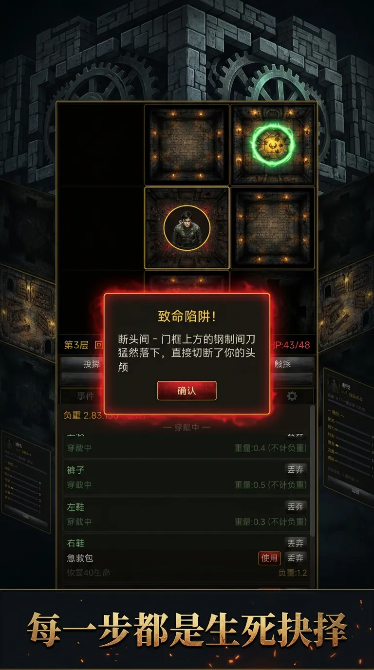 魔方杀阵一命99层