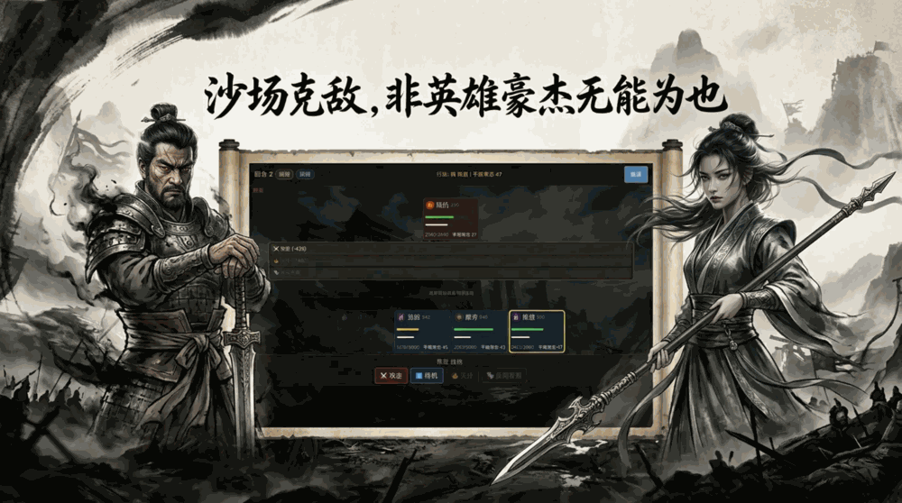 三国十三州风云