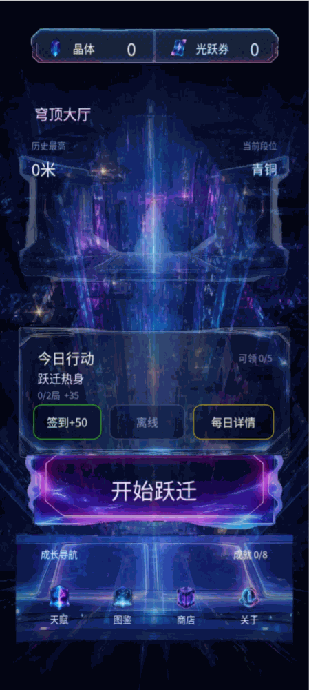 光跃