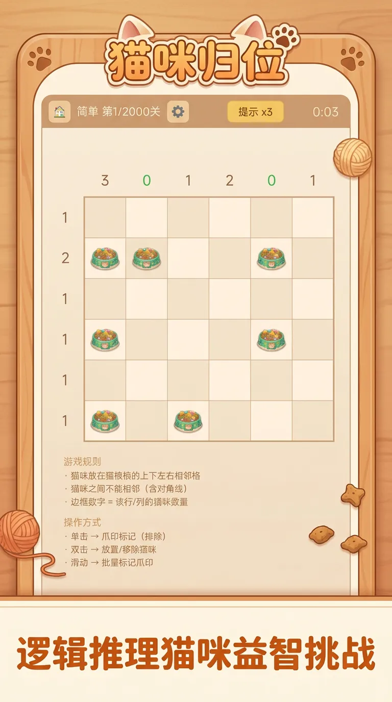 猫咪归位