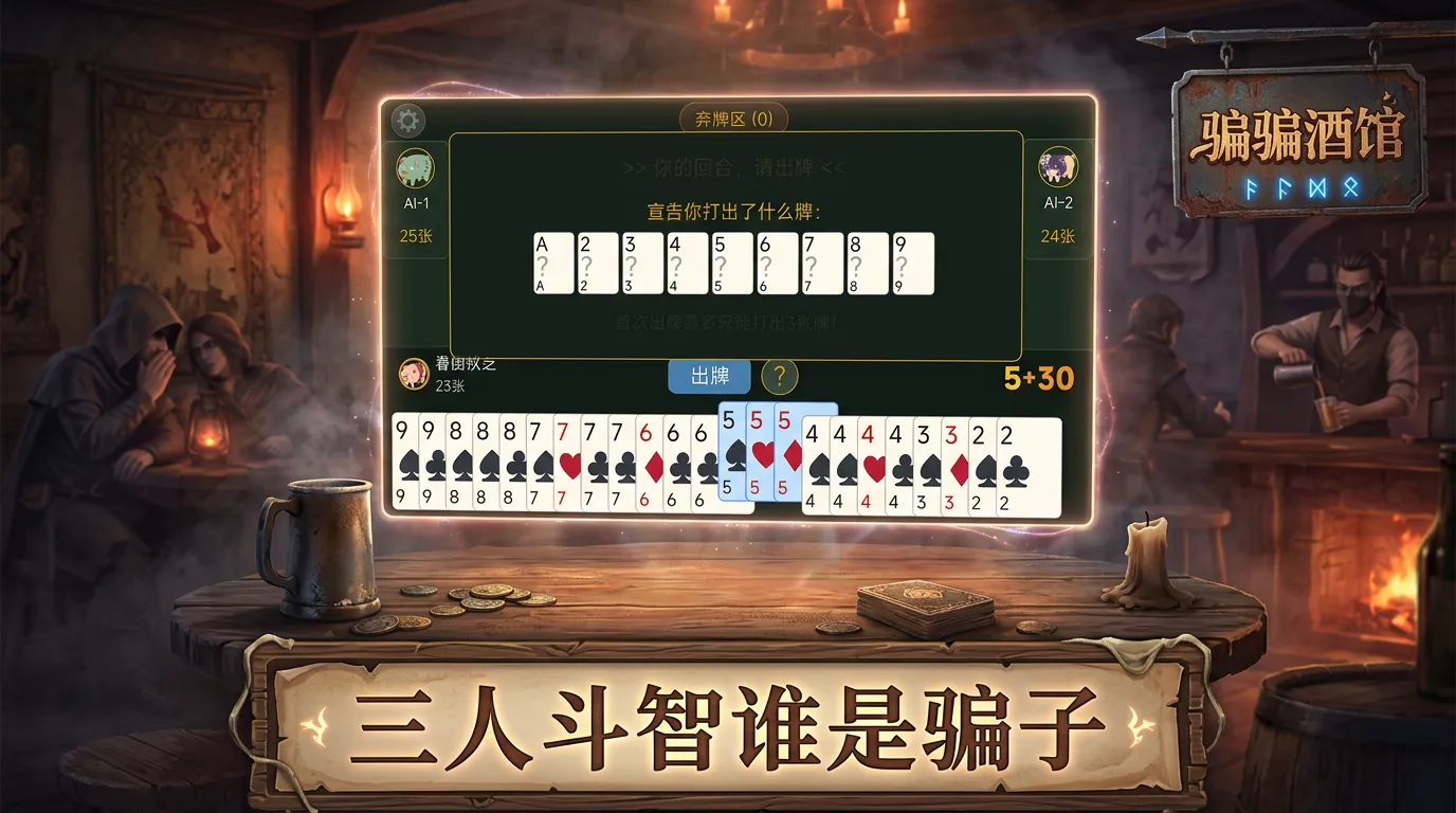 骗骗酒馆