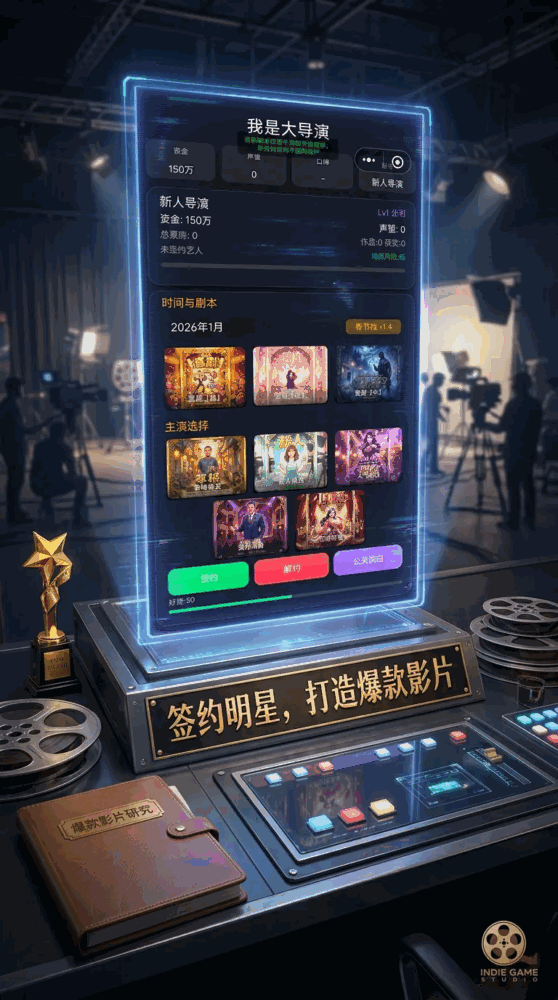我是大导演