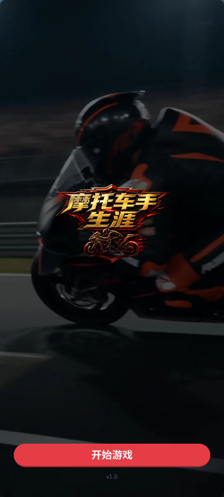 摩托车手生涯