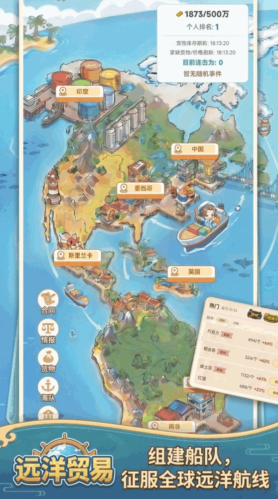 远洋贸易
