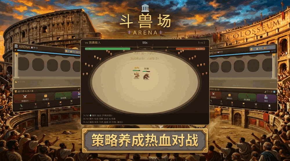 斗兽场_截图2