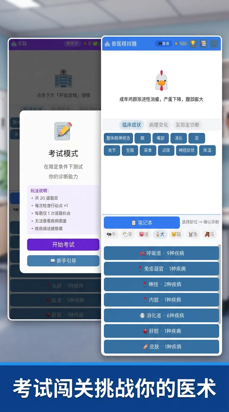兽医模拟器