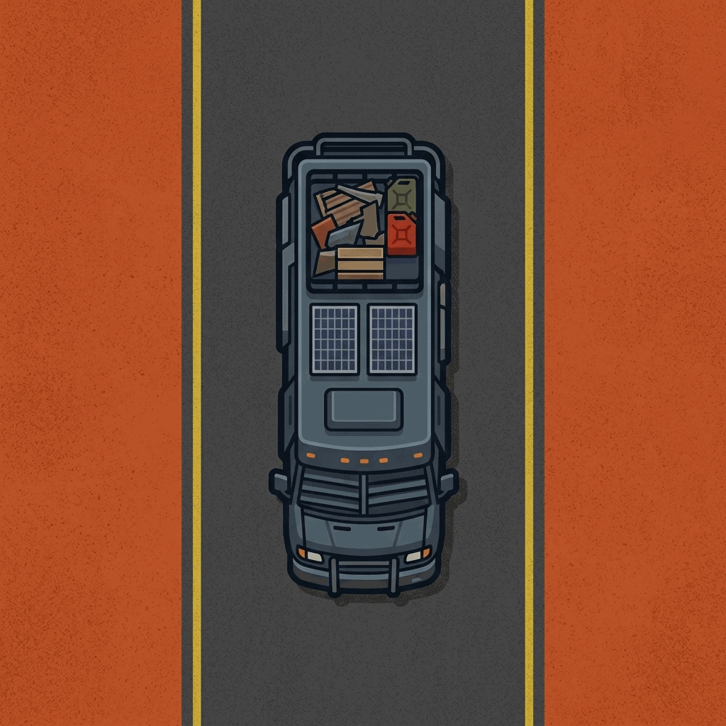 末日公路房车生存