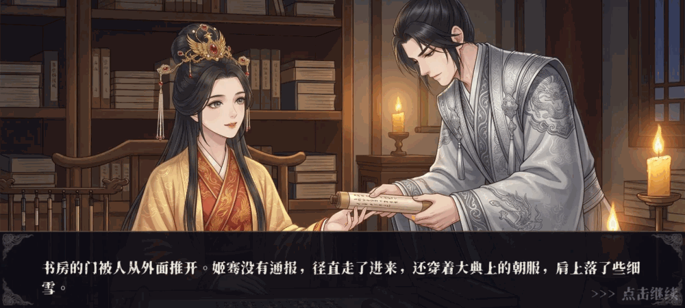 女帝的诏令