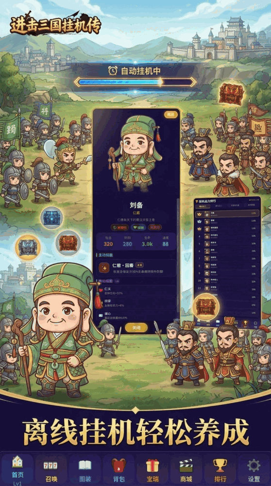 进击三国挂机传