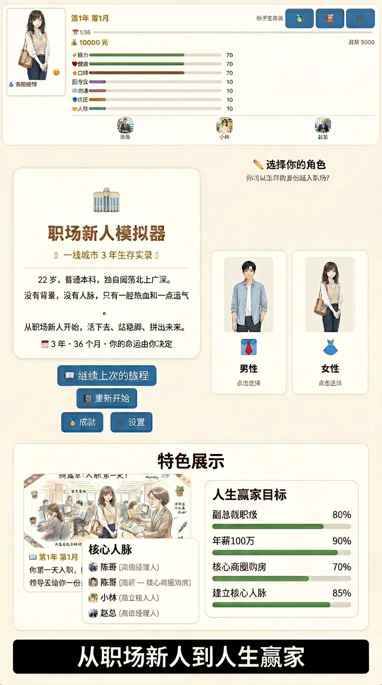 职场新人模拟器