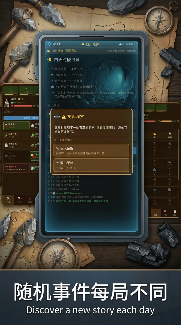 荒岛生存100天