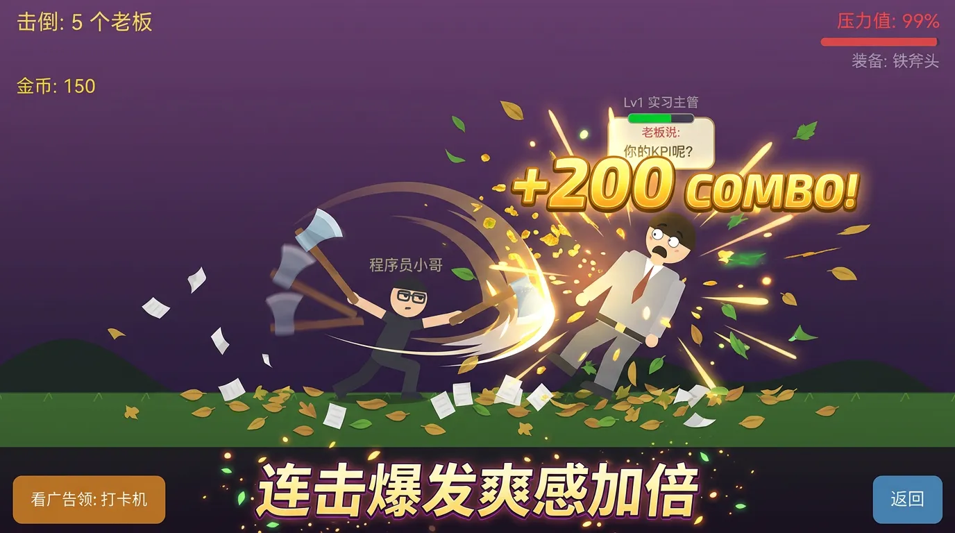 怒砍老板树_截图2