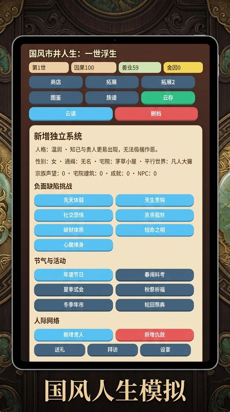 一世浮生_截图1