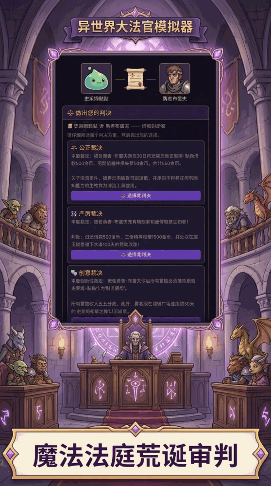 异世界大法官模拟器