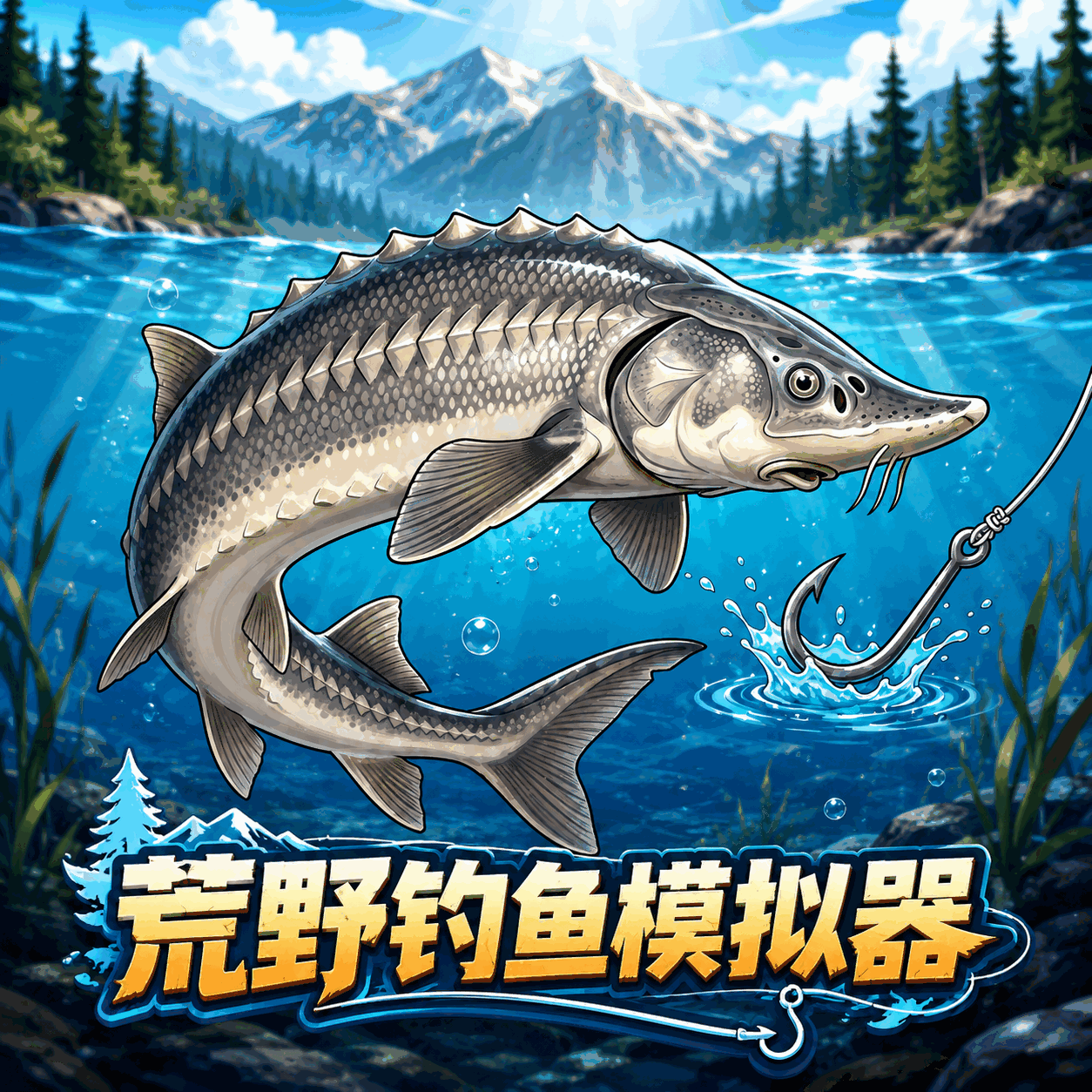 荒野钓鱼模拟器