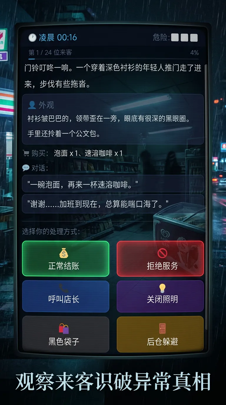 便利店夜班怪谈
