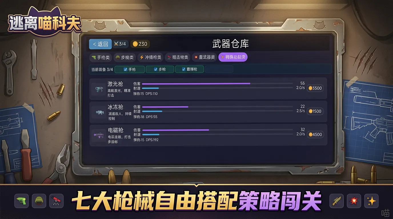 激战喵科夫