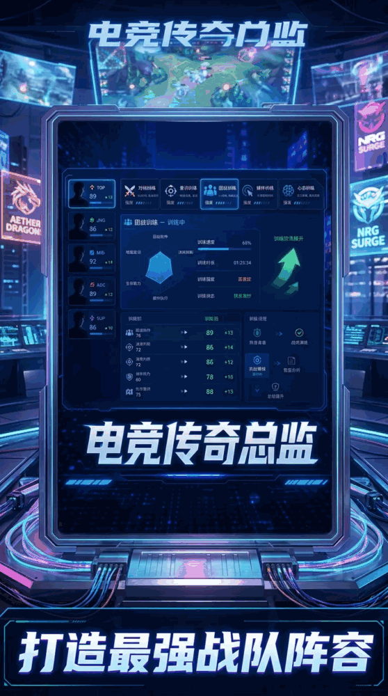 电竞传奇总监