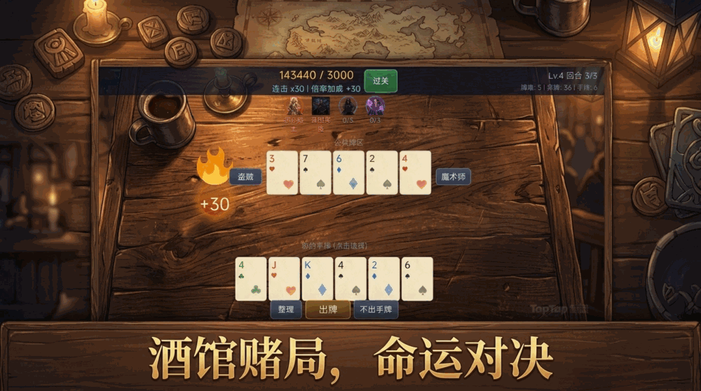 诡运牌手roguepoker_截图3