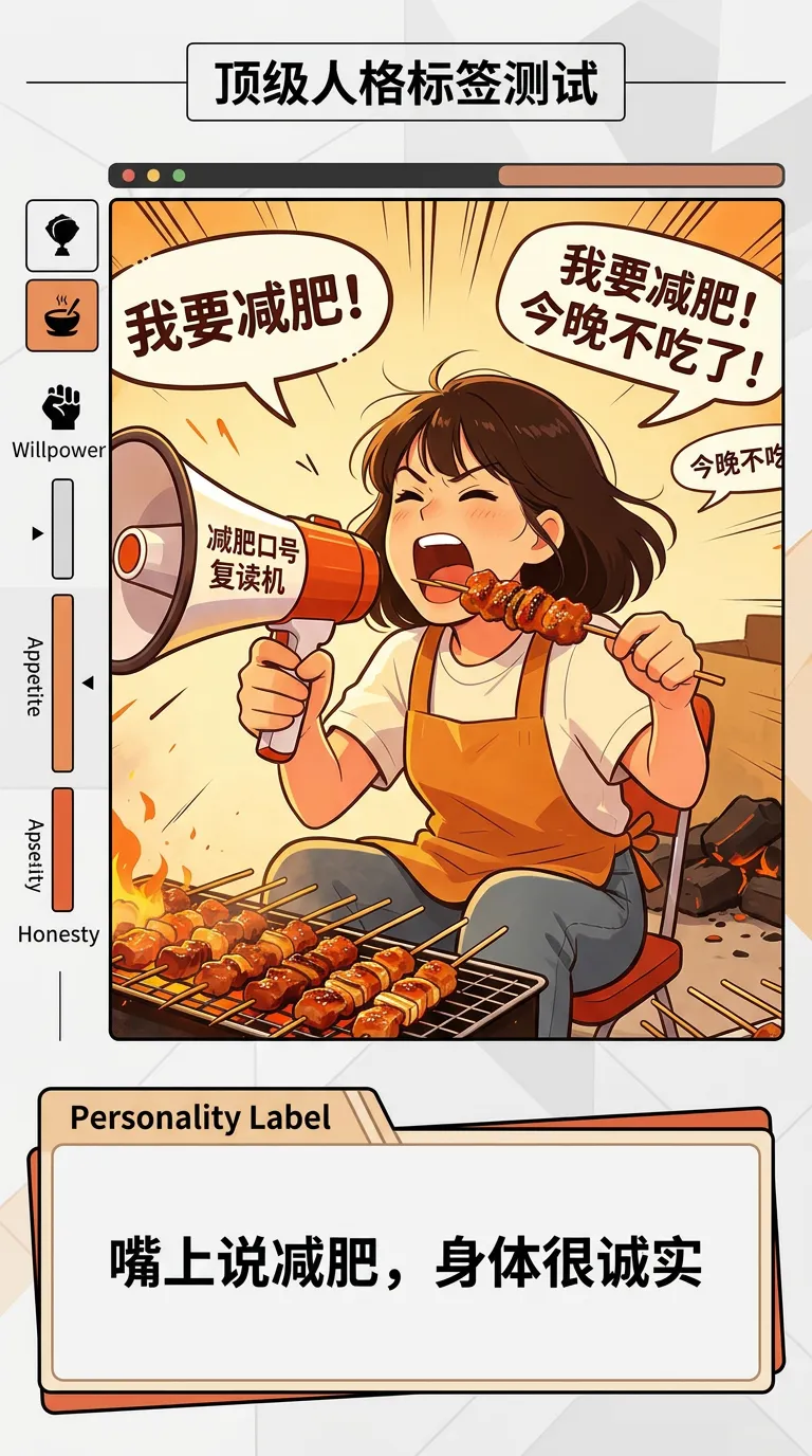 顶级人格标签测试