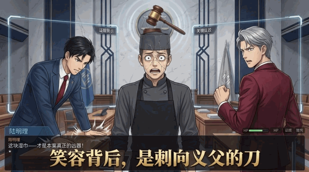 绝地辩护