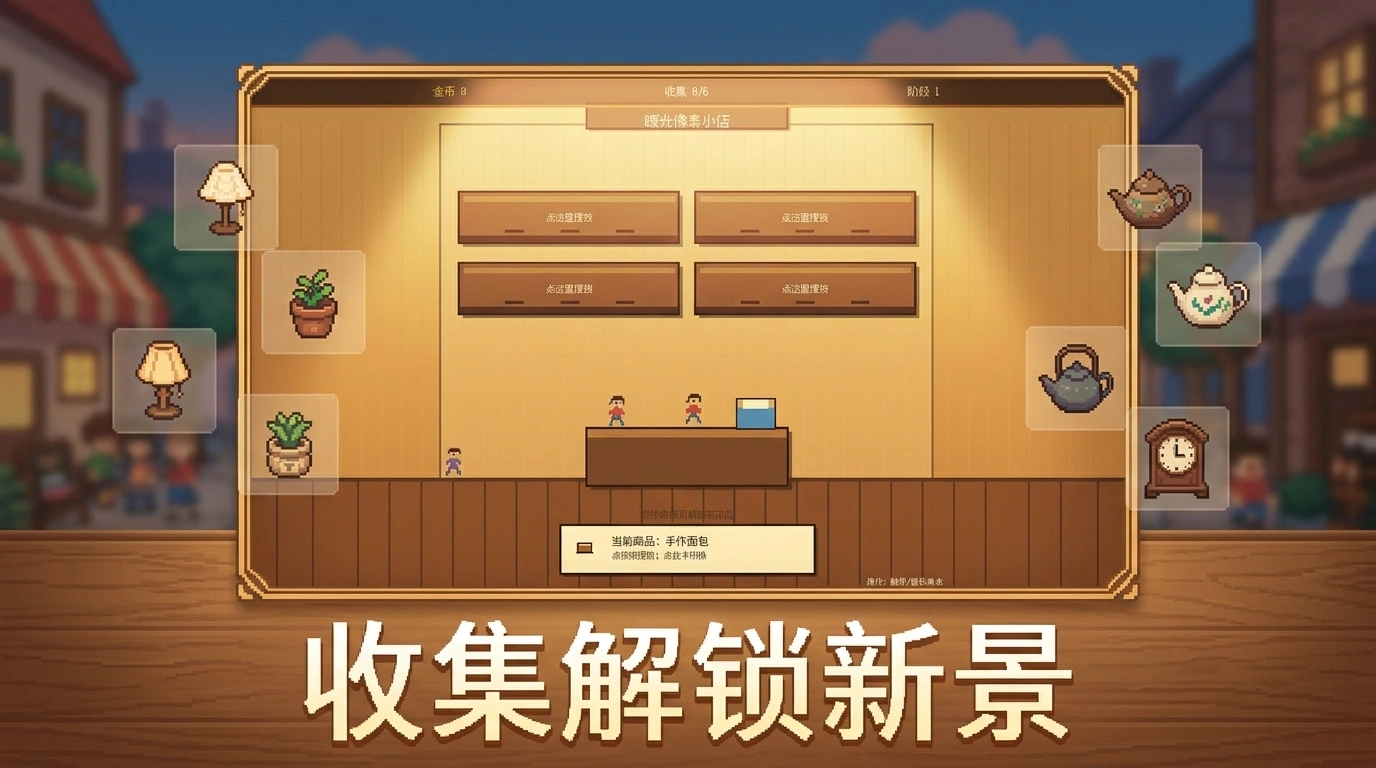 暖光像素小店