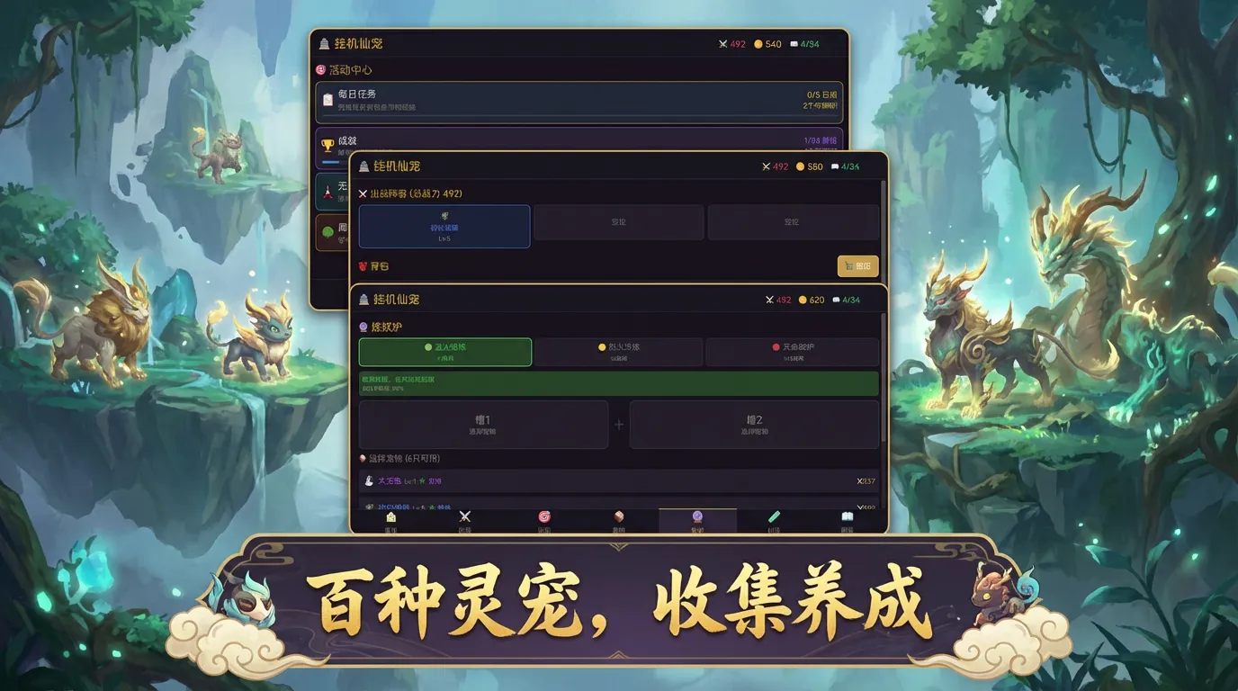 挂机仙宠_截图4