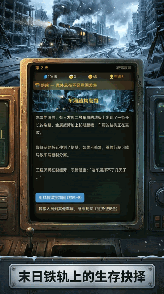 我在末世开火车