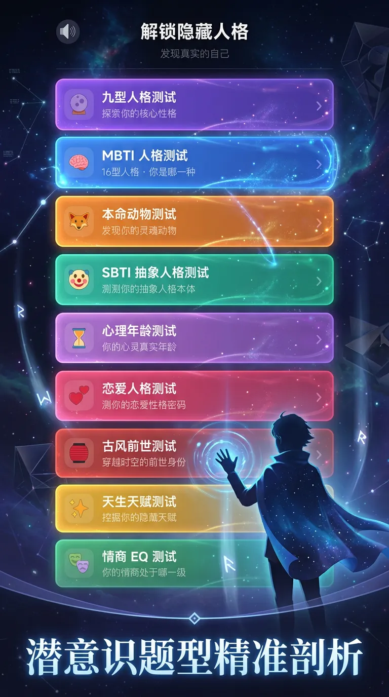 解锁隐藏人格