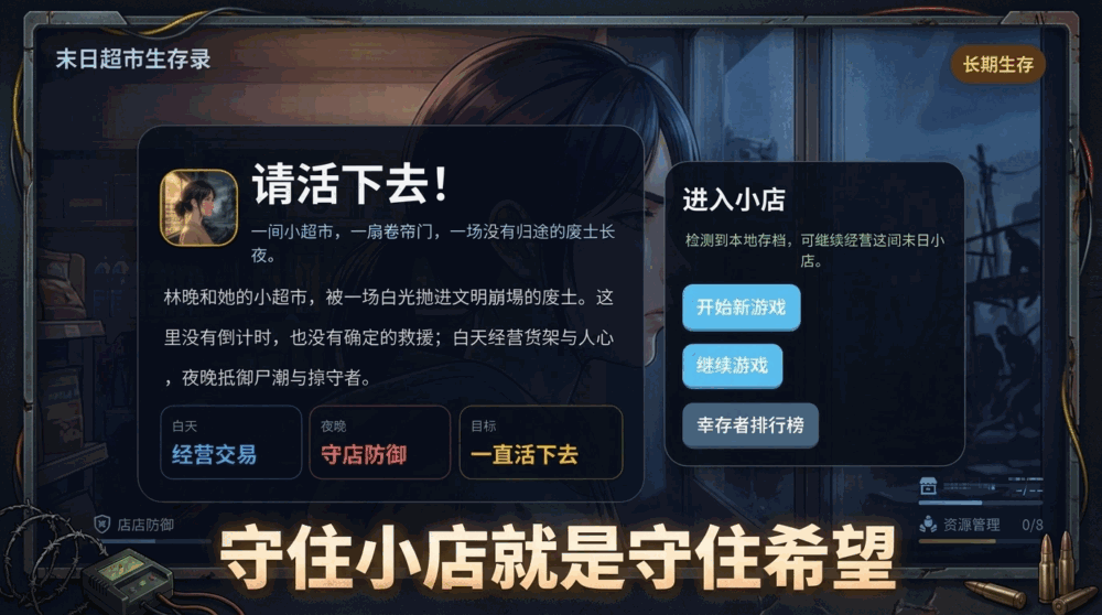 请活下去