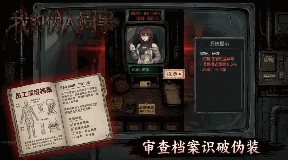 我的伪人同事_截图2