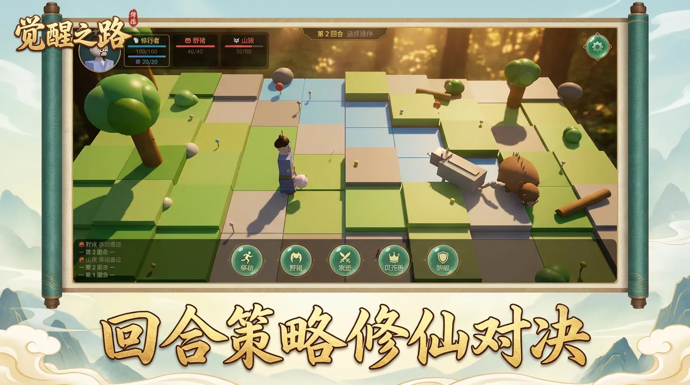 觉醒之路
